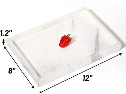 Rectangular Basic Marble Tray