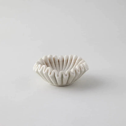 The Fluted Marble Bowl