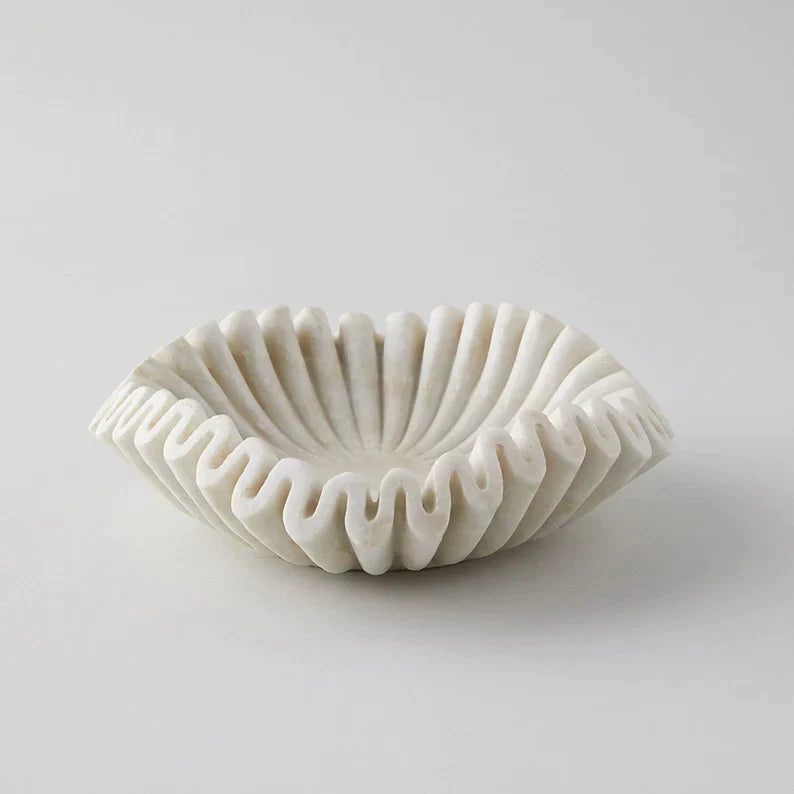 The Fluted Marble Bowl