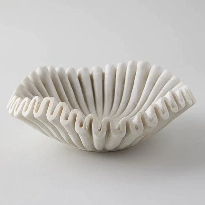 The Fluted Marble Bowl